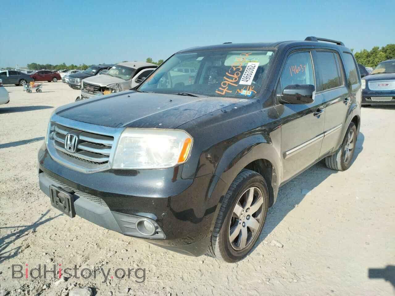 2014 HONDA PILOT - VIN: 5FNYF3H91EB023771 - Фото 2