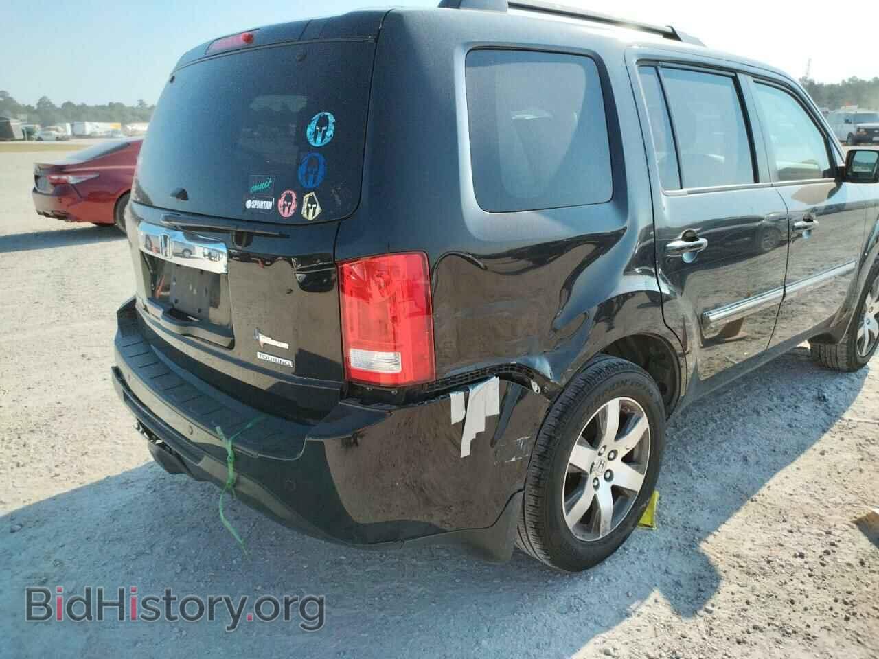 2014 HONDA PILOT - VIN: 5FNYF3H91EB023771 - Фото 9