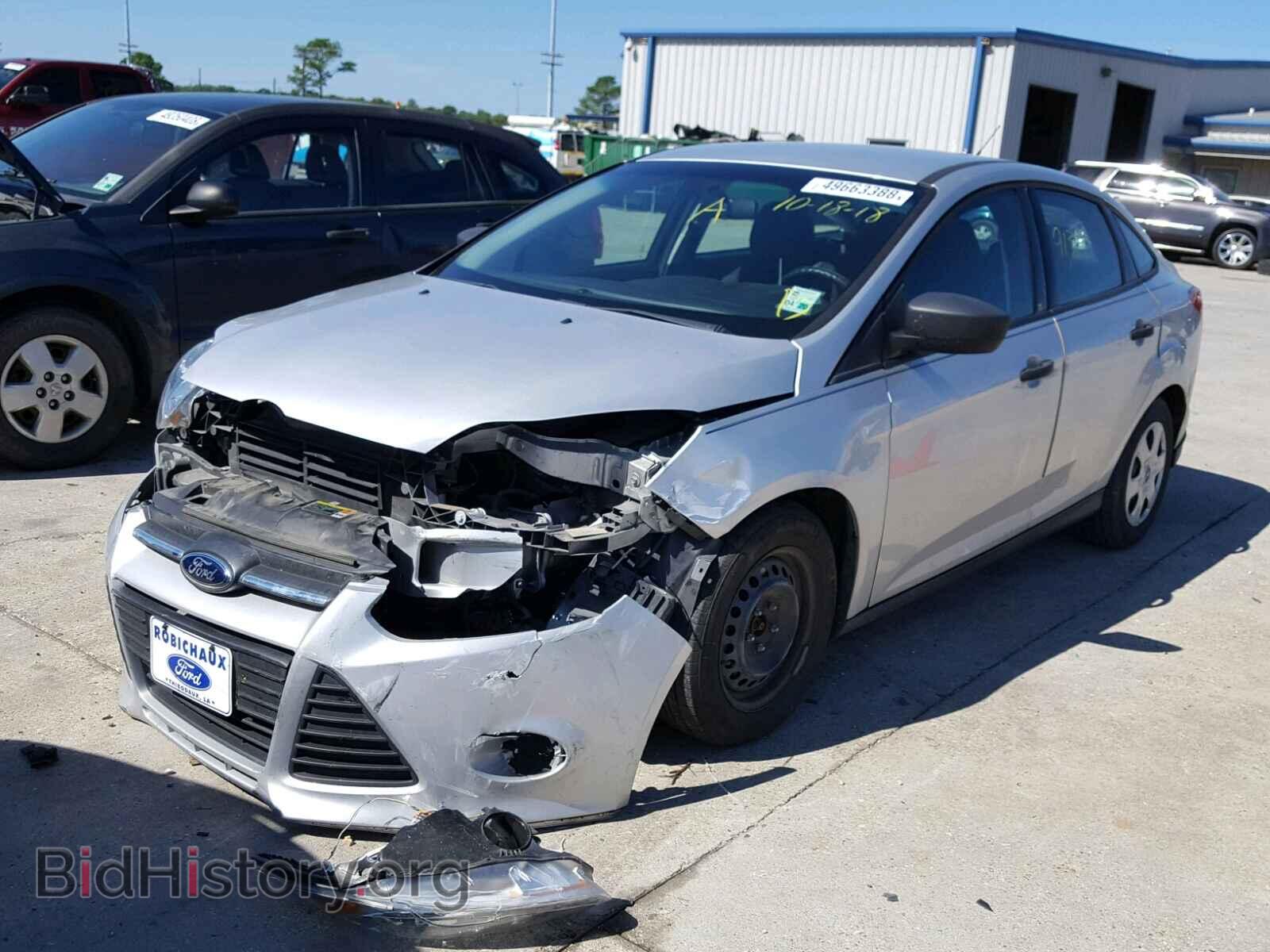 2012 FORD FOCUS - VIN: 1FAHP3E2XCL390320 - Photo 2