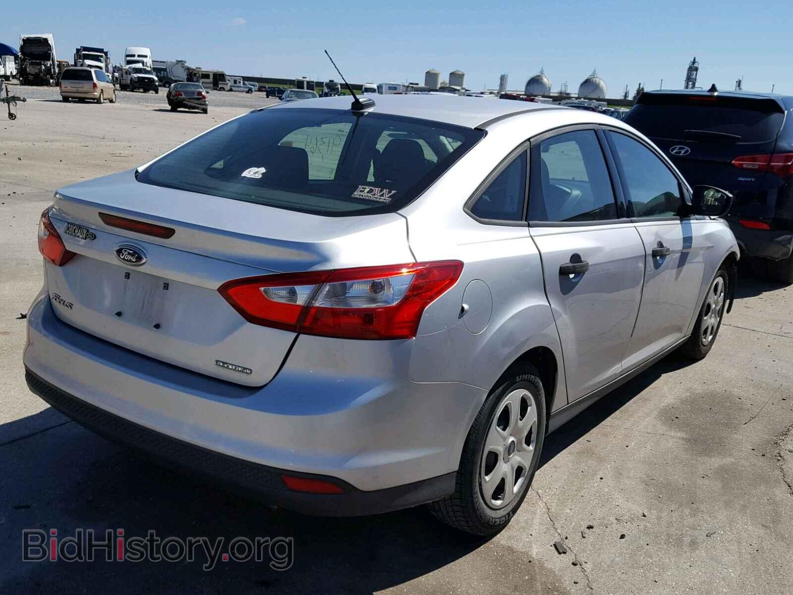 2012 FORD FOCUS - VIN: 1FAHP3E2XCL390320 - Photo 4
