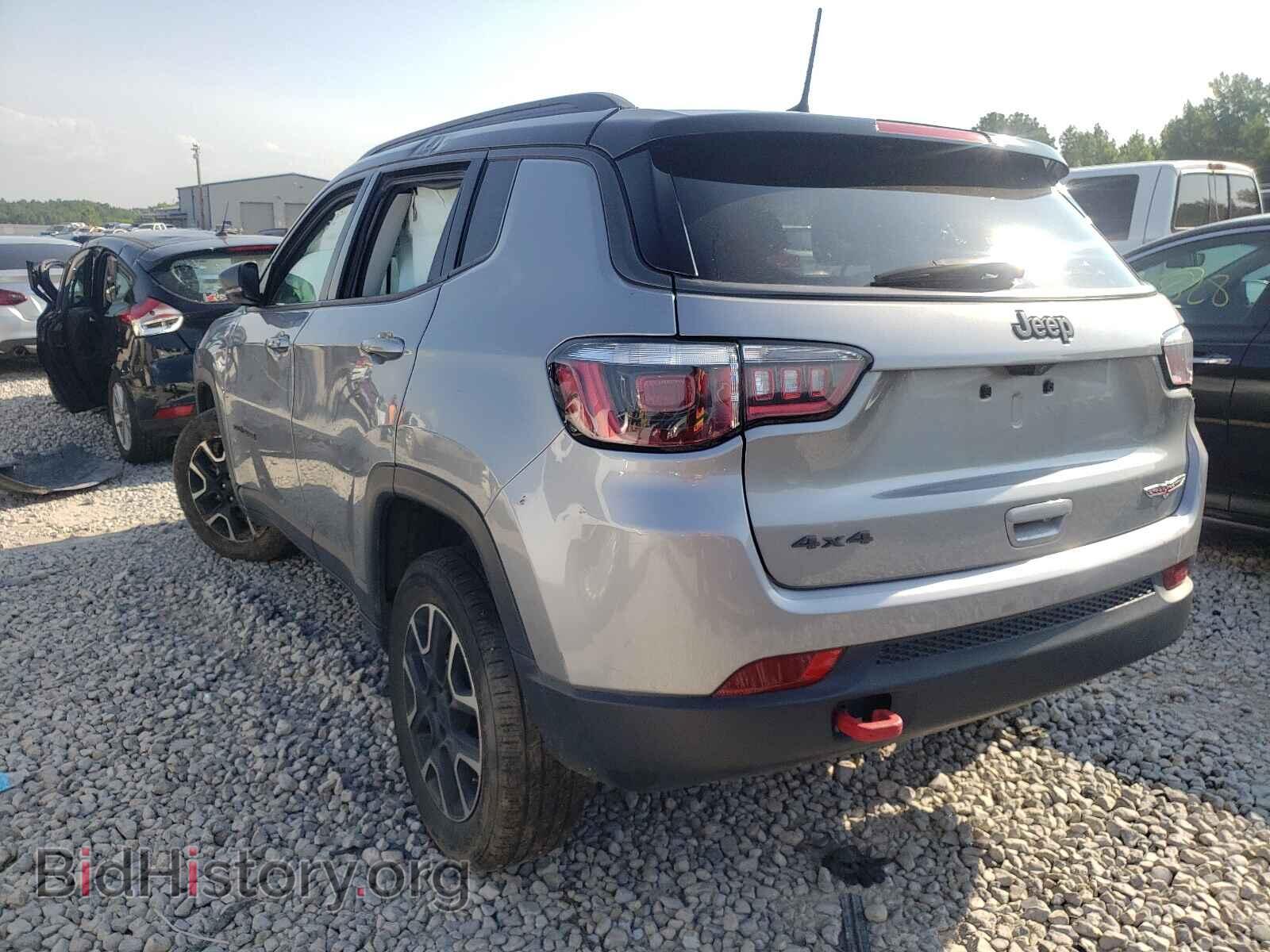 2020 JEEP COMPASS - VIN: 3C4NJDDB0LT111855 - Фото 3
