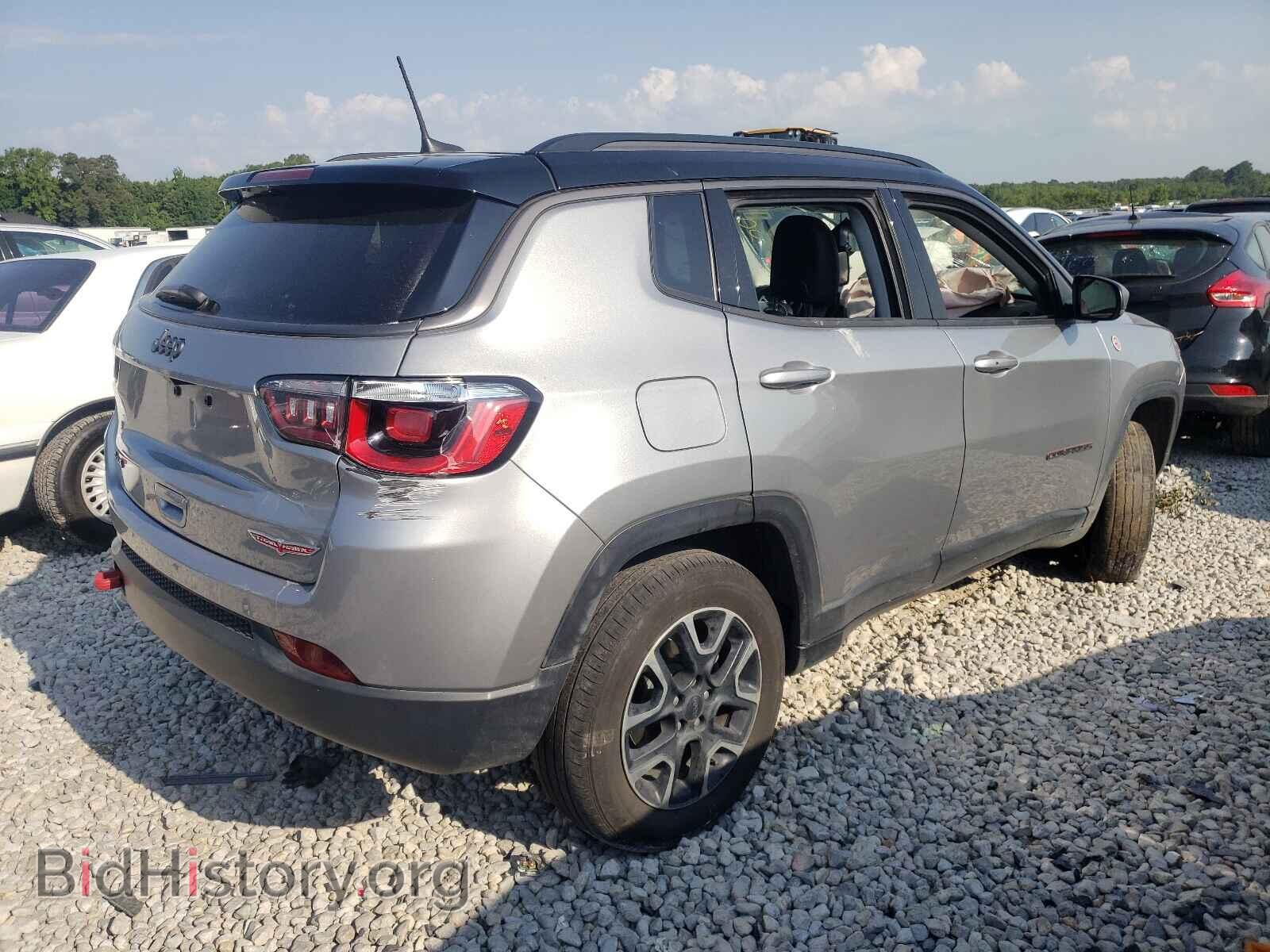 2020 JEEP COMPASS - VIN: 3C4NJDDB0LT111855 - Фото 4