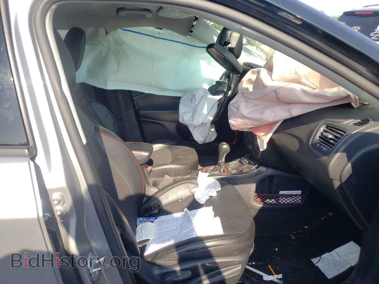 2020 JEEP COMPASS - VIN: 3C4NJDDB0LT111855 - Фото 5