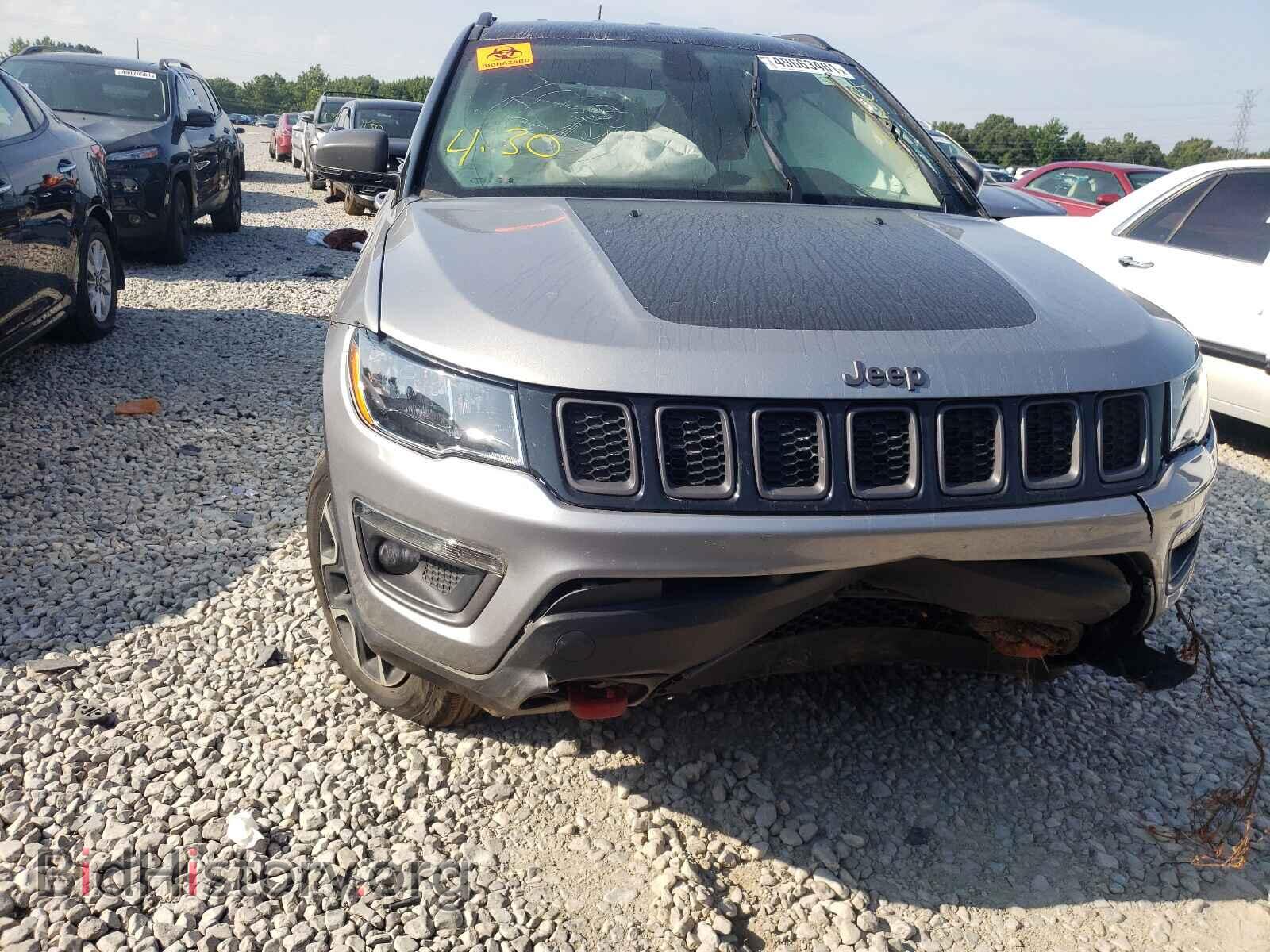 2020 JEEP COMPASS - VIN: 3C4NJDDB0LT111855 - Фото 9