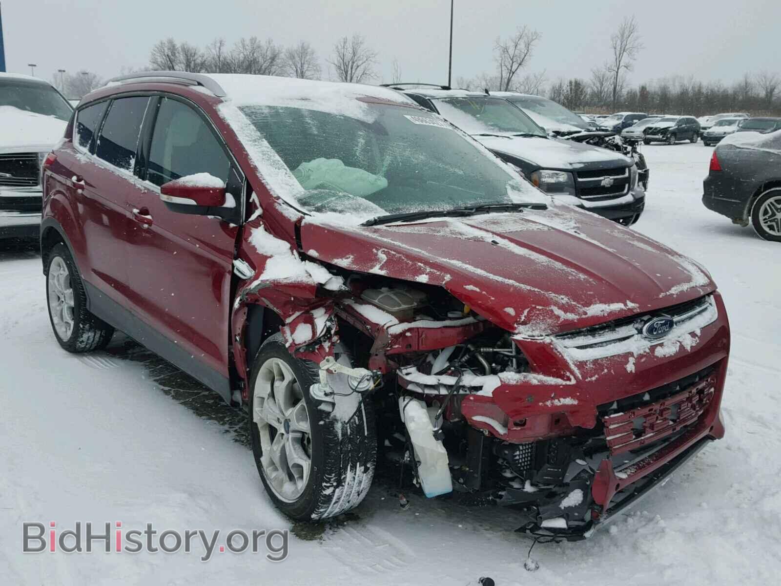 Фотография 1FMCU9JX9FUB28011 - FORD ESCAPE 2015