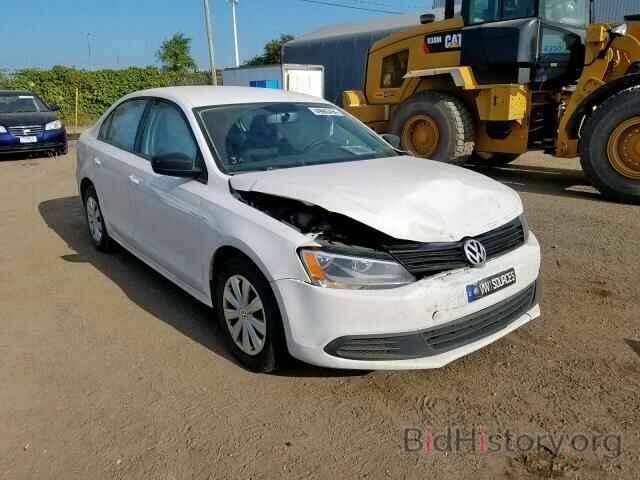 Photo 3VW1K7AJ6DM263561 - VOLKSWAGEN JETTA 2013