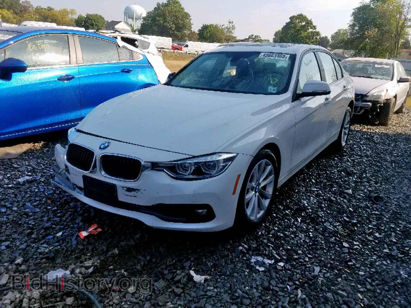 2018 BMW 3 SERIES - VIN: WBA8A3C51JA495357 - Фото 2