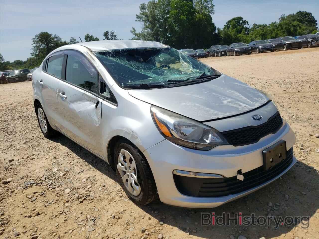 Photo KNADM4A39H6012790 - KIA RIO 2017