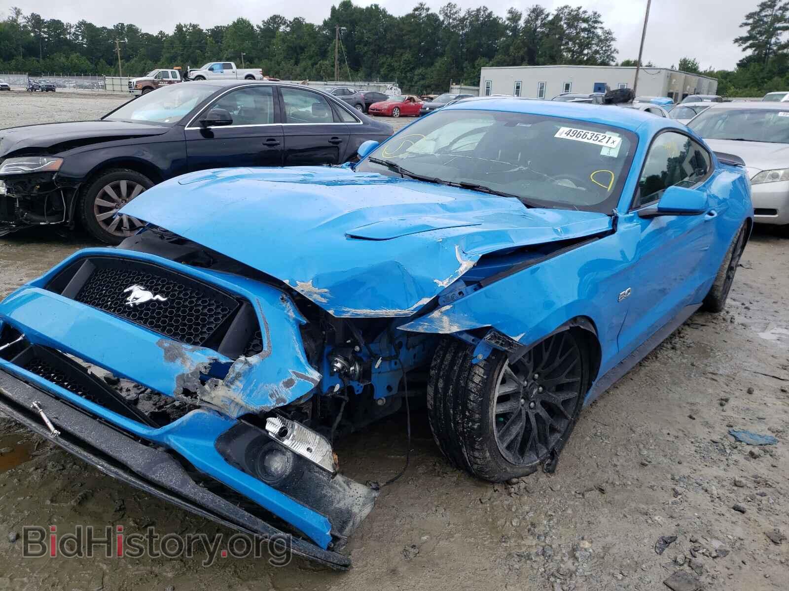 2017 FORD MUSTANG - VIN: 1FA6P8CF8H5244200 - Фото 2