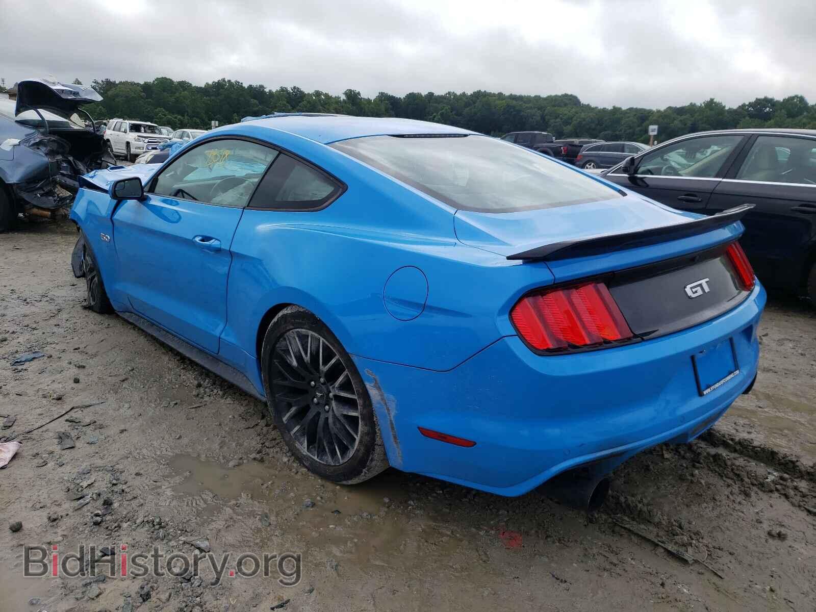 2017 FORD MUSTANG - VIN: 1FA6P8CF8H5244200 - Фото 3