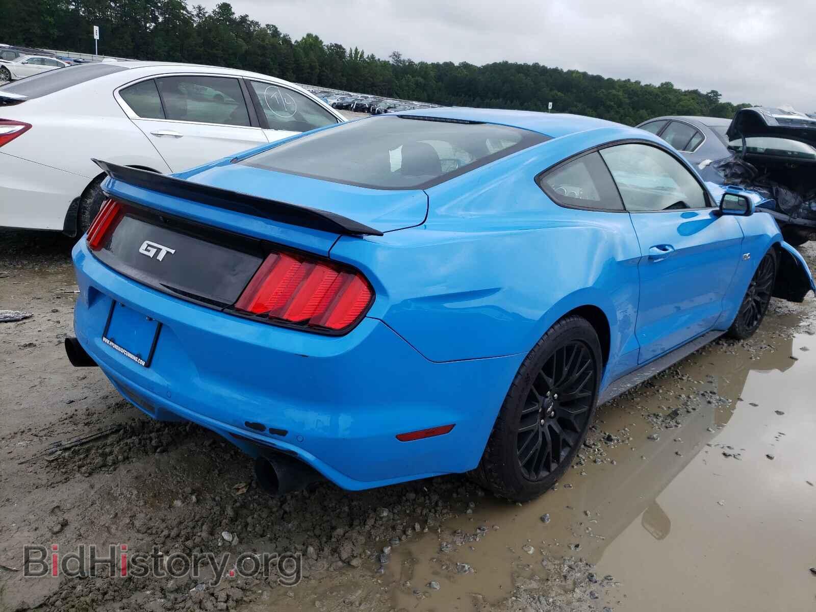 2017 FORD MUSTANG - VIN: 1FA6P8CF8H5244200 - Фото 4