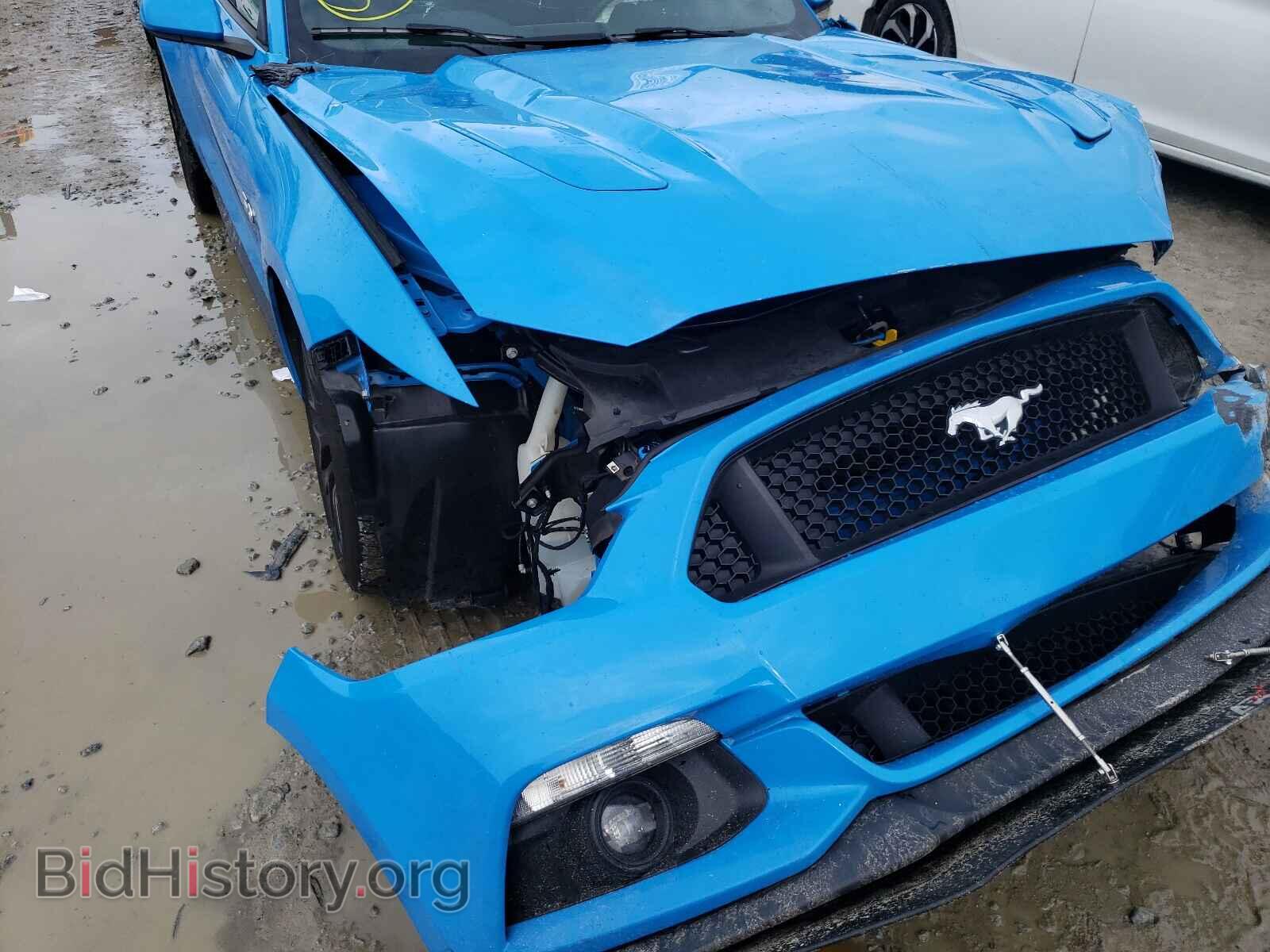 2017 FORD MUSTANG - VIN: 1FA6P8CF8H5244200 - Фото 9