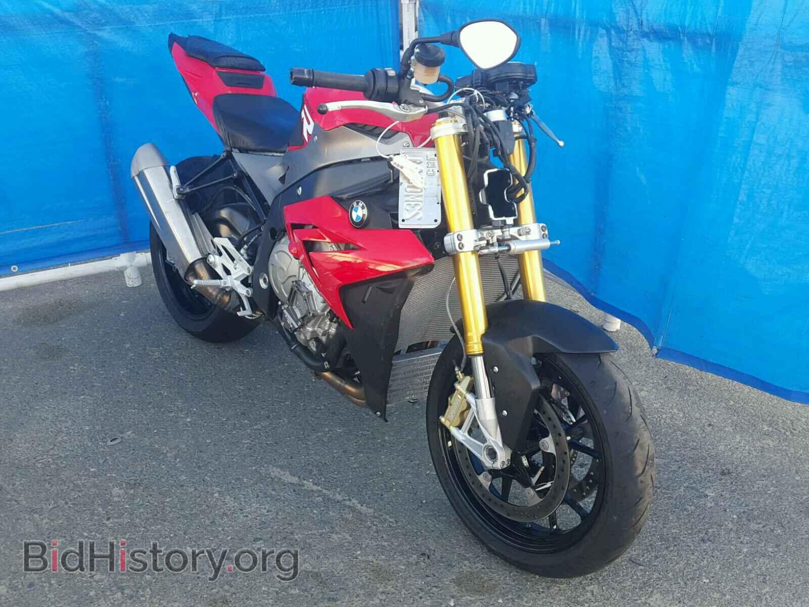 Фотография WB10D1209GZ696691 - BMW MOTORCYCLE 2016