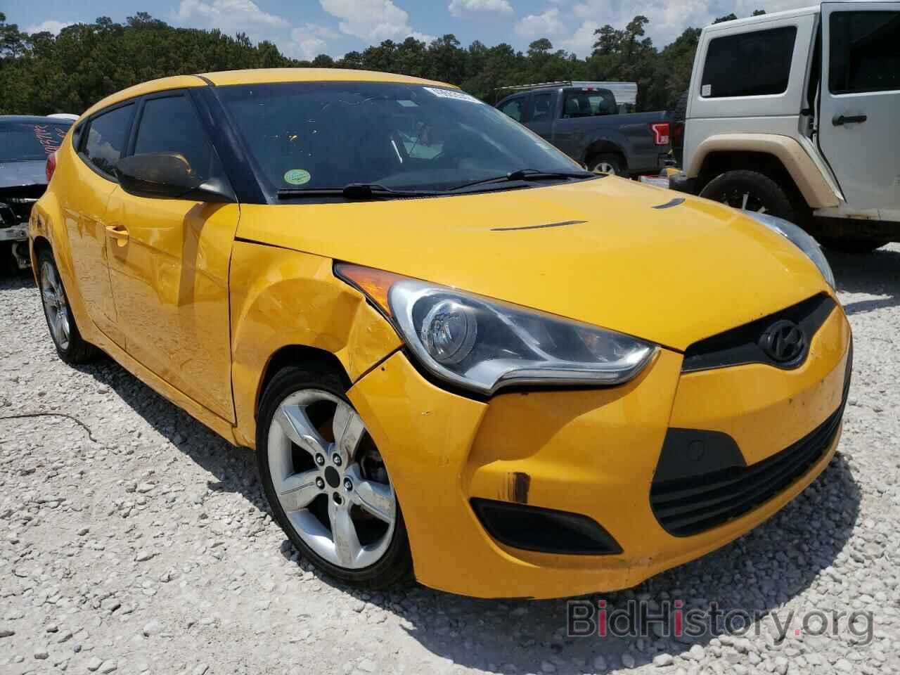 Photo KMHTC6AD6DU118315 - HYUNDAI VELOSTER 2013