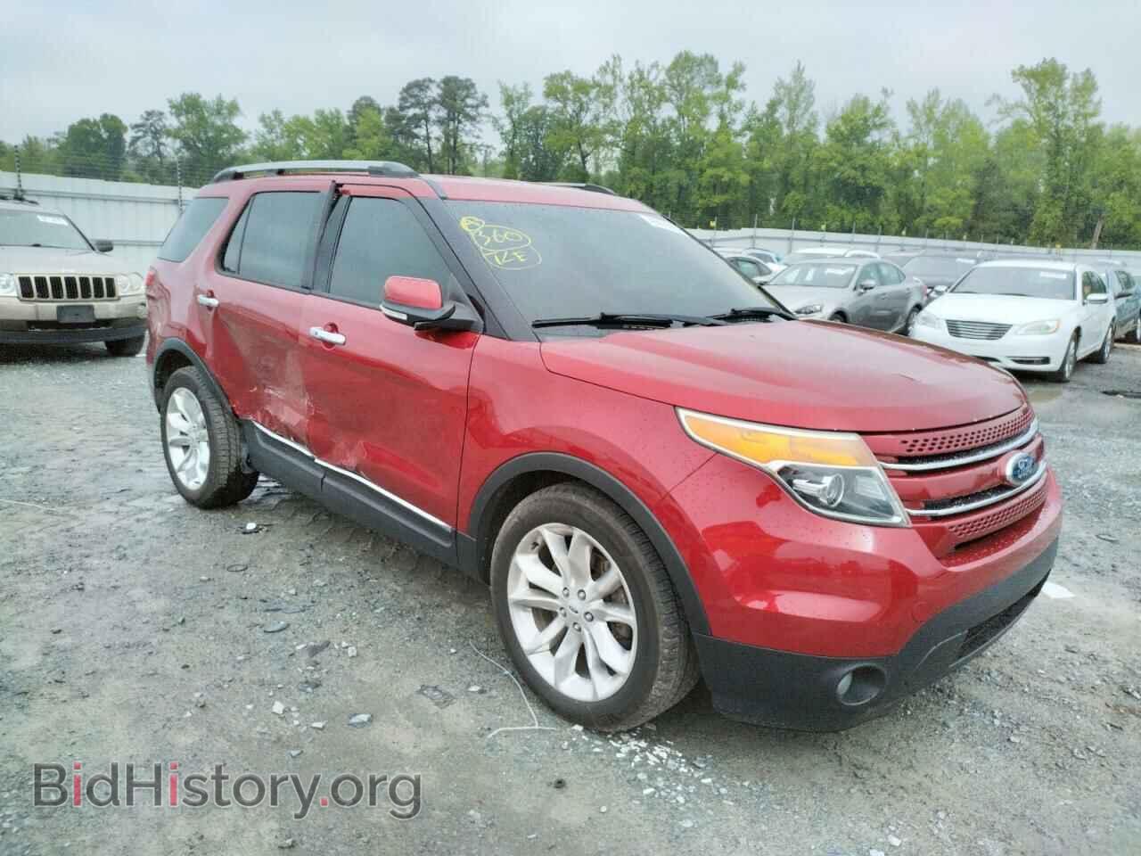 2013 FORD EXPLORER - VIN: 1FM5K7F86DGB96914 - Photo 4