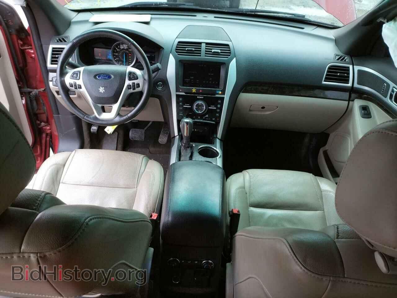 2013 FORD EXPLORER - VIN: 1FM5K7F86DGB96914 - Photo 8