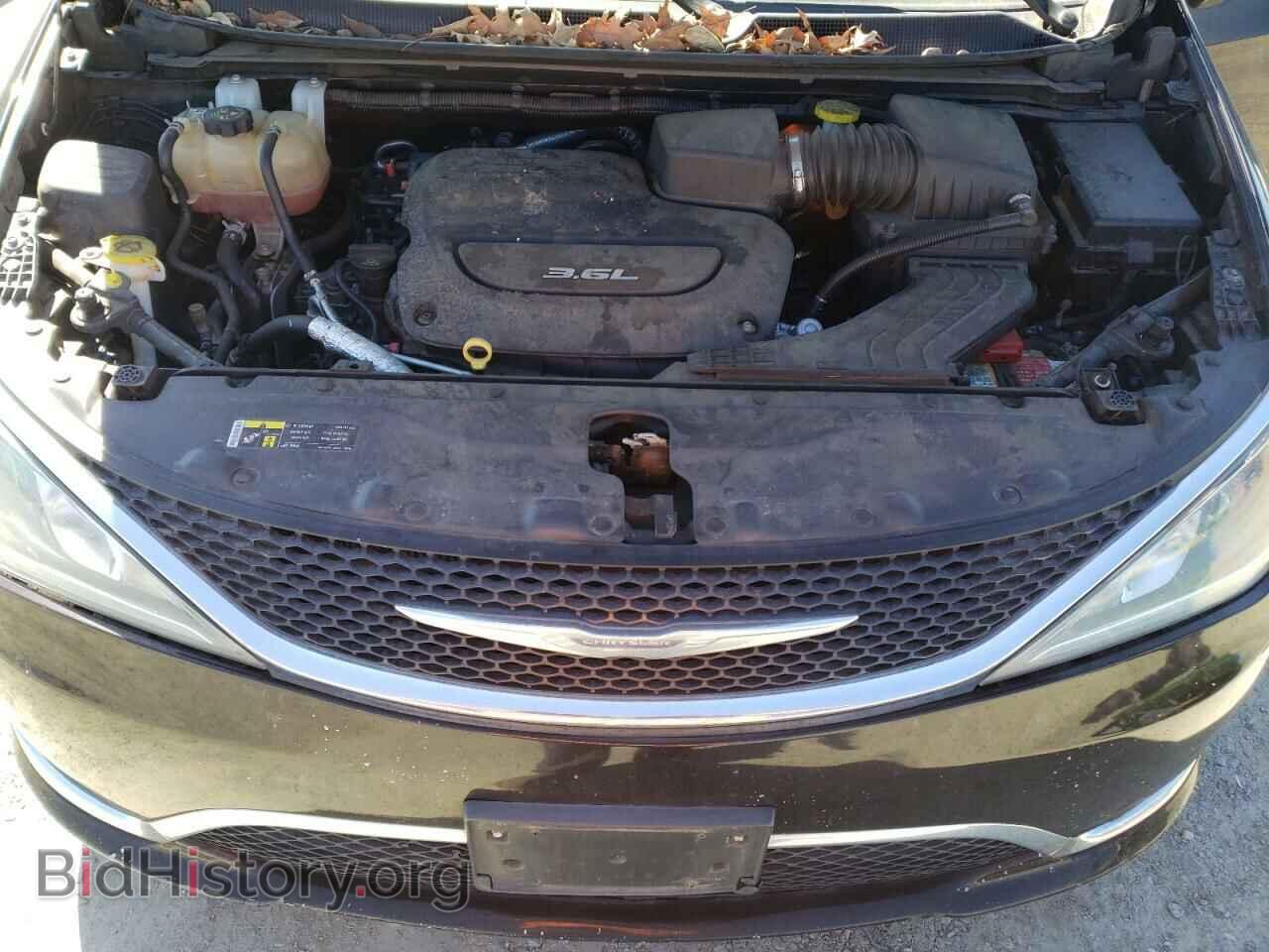 2017 CHRYSLER PACIFICA - VIN: 2C4RC1BG7HR809544 - Фото 12