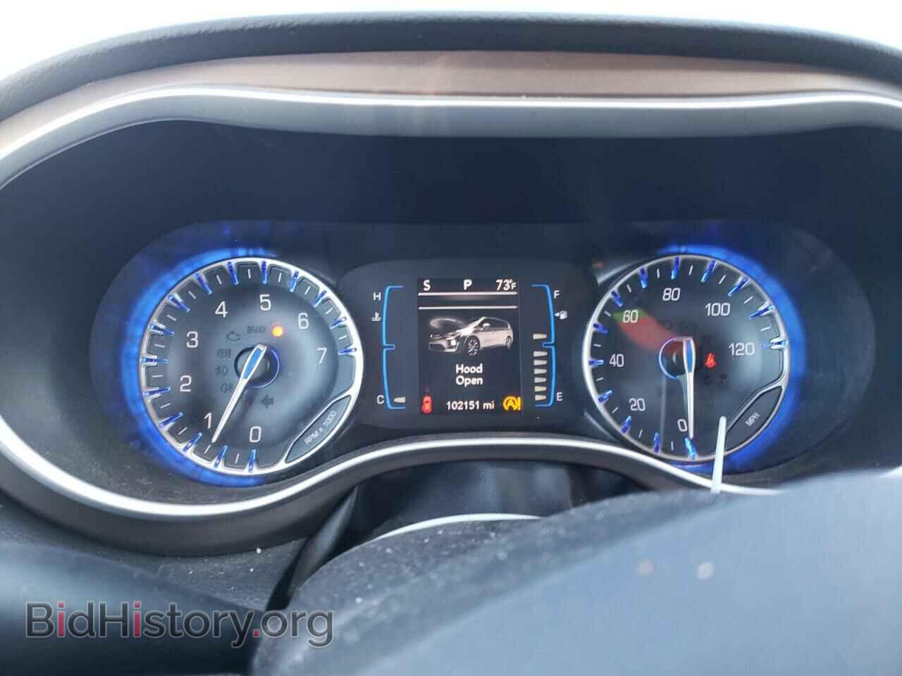 2017 CHRYSLER PACIFICA - VIN: 2C4RC1BG7HR809544 - Фото 9
