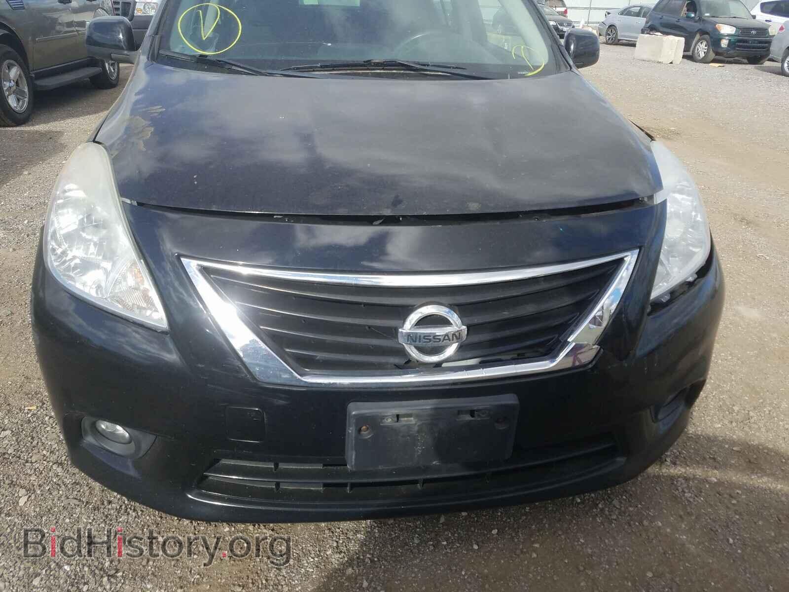 2013 NISSAN VERSA - VIN: 3N1CN7AP6DL834384 - Фото 9