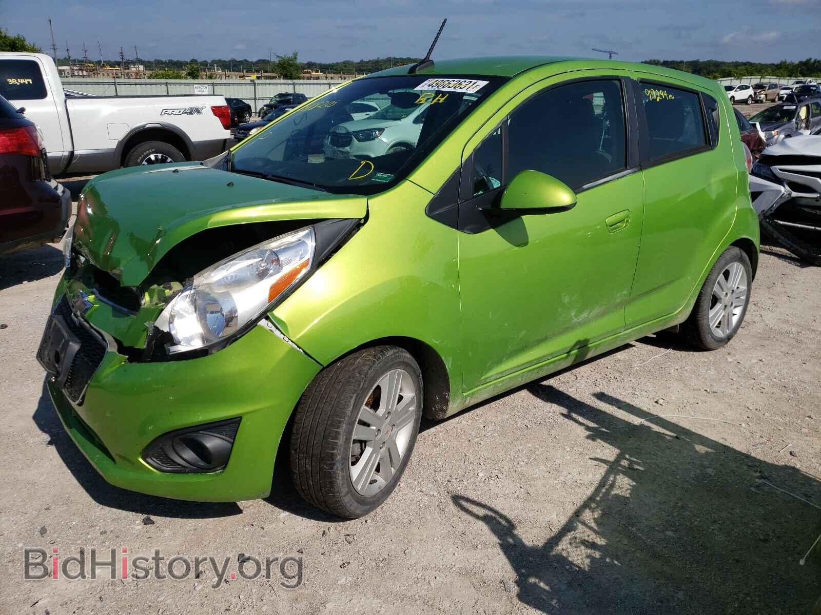 2014 CHEVROLET SPARK - VIN: KL8CB6S91EC568200 - Фото 2