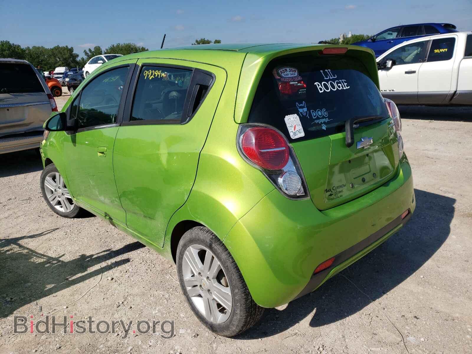 2014 CHEVROLET SPARK - VIN: KL8CB6S91EC568200 - Фото 3