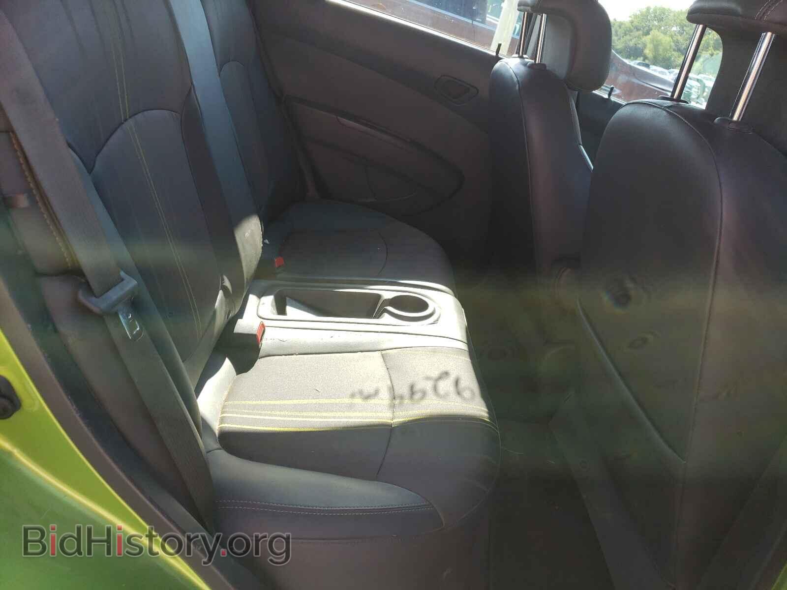 2014 CHEVROLET SPARK - VIN: KL8CB6S91EC568200 - Фото 6