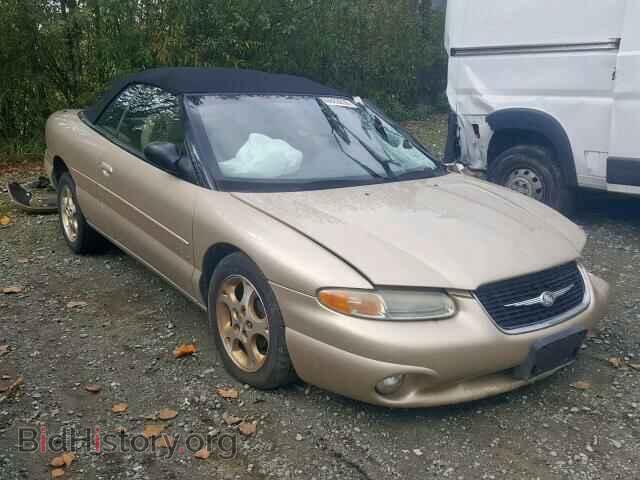 Фотография 3C3EL55H8YT200636 - CHRYSLER SEBRING 2000