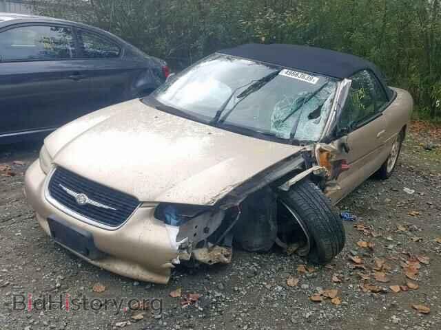 2000 CHRYSLER SEBRING - VIN: 3C3EL55H8YT200636 - Фото 2