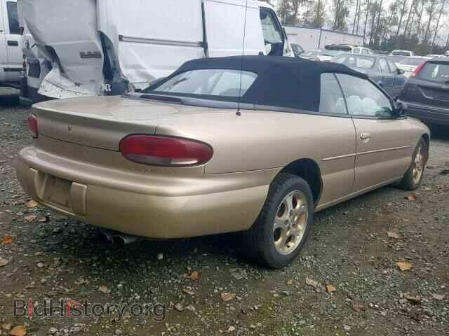 2000 CHRYSLER SEBRING - VIN: 3C3EL55H8YT200636 - Фото 4