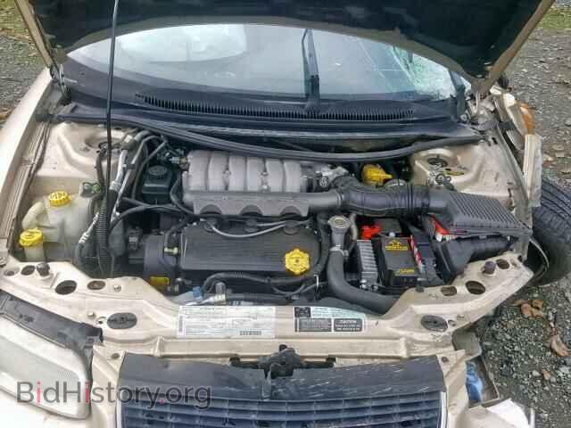 2000 CHRYSLER SEBRING - VIN: 3C3EL55H8YT200636 - Фото 7