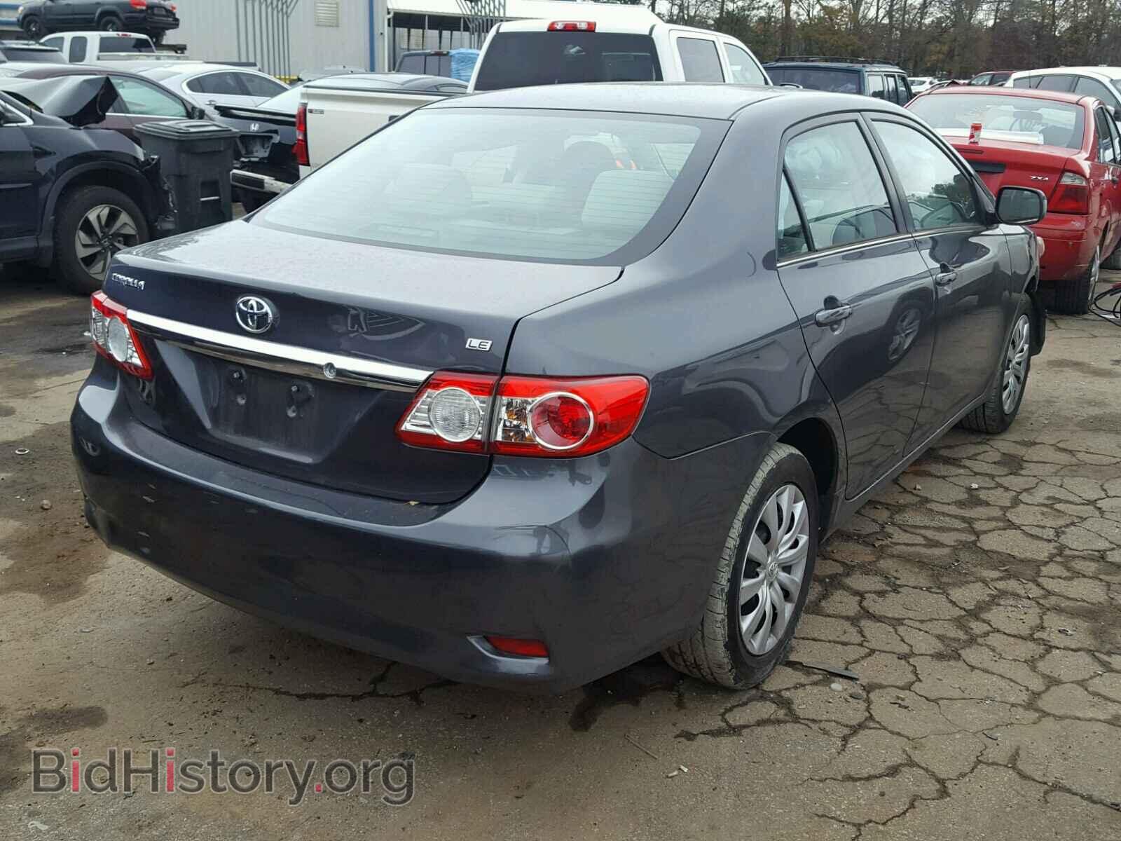 2013 TOYOTA COROLLA BA - VIN: 2T1BU4EE6DC965515 - Фото 4