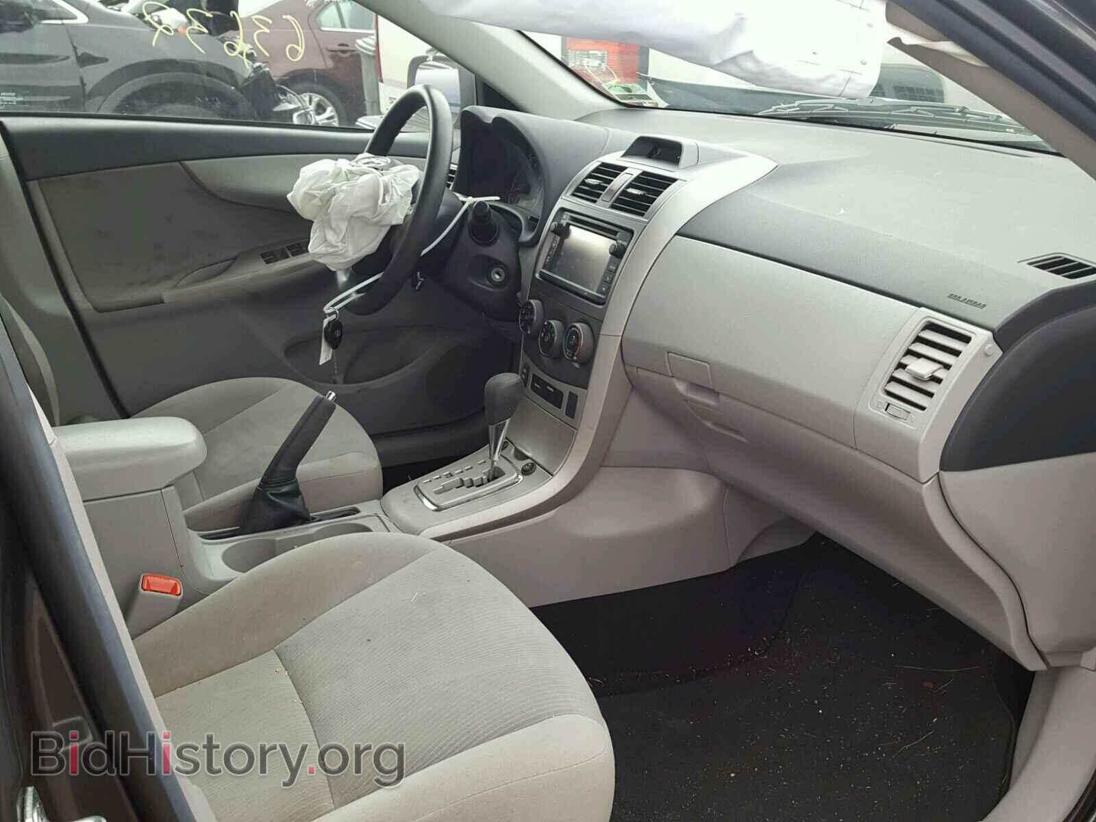 2013 TOYOTA COROLLA BA - VIN: 2T1BU4EE6DC965515 - Фото 5