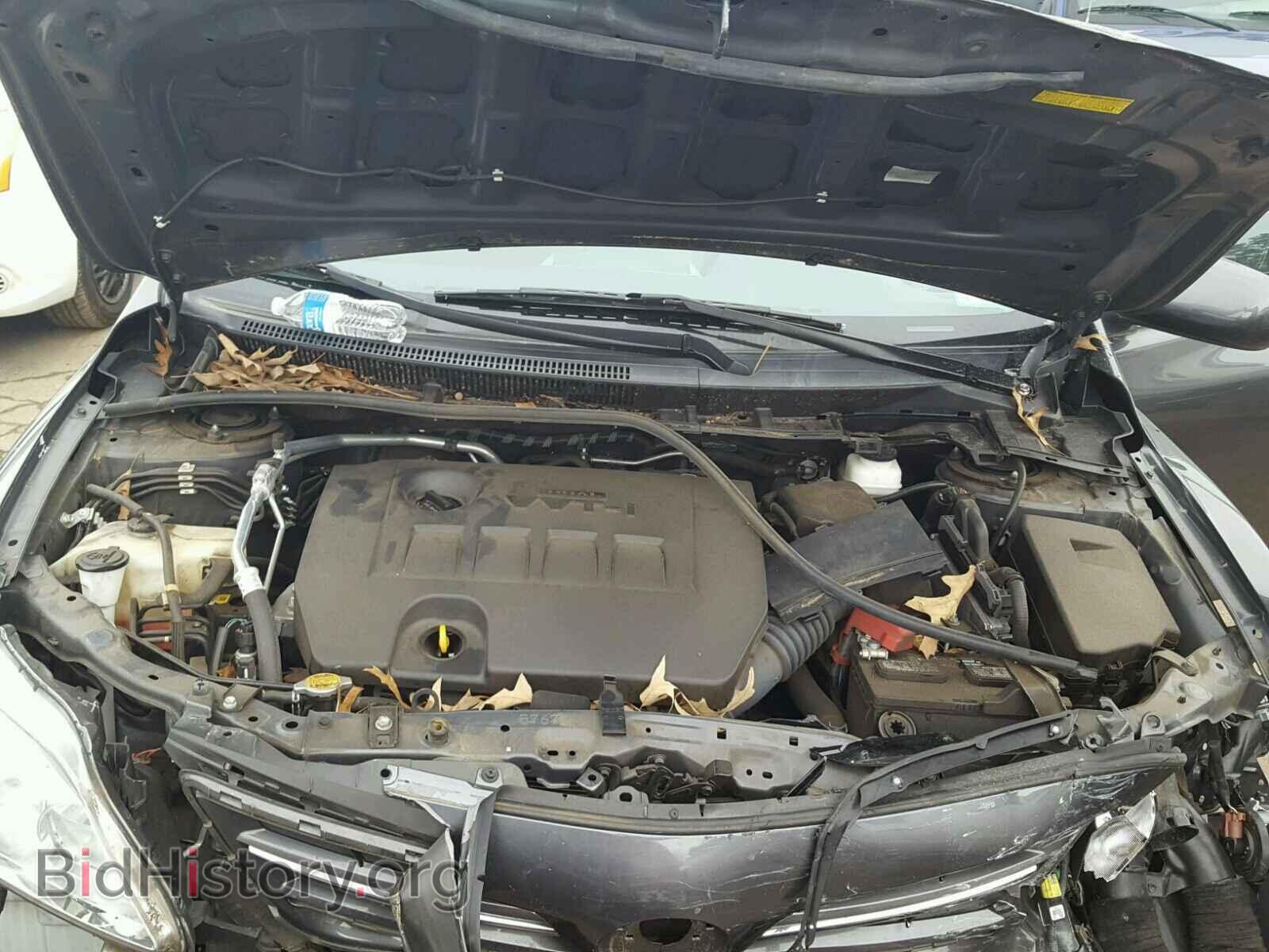 2013 TOYOTA COROLLA BA - VIN: 2T1BU4EE6DC965515 - Фото 7
