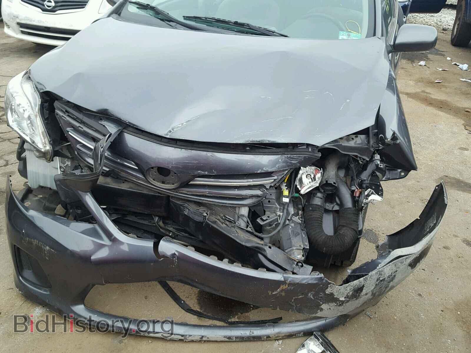 2013 TOYOTA COROLLA BA - VIN: 2T1BU4EE6DC965515 - Фото 9