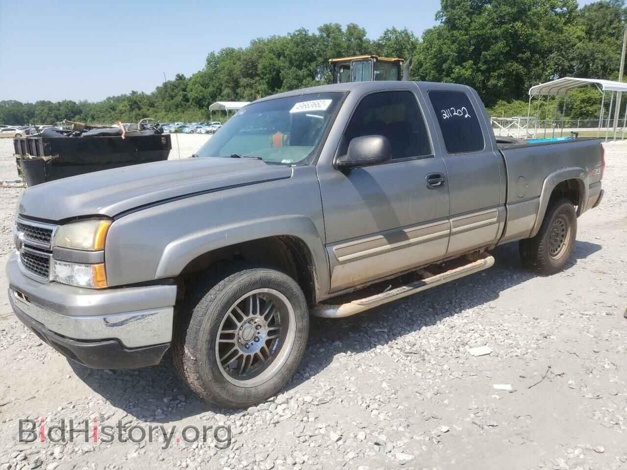 2007 CHEVROLET SILVERADO - VIN: 1GCEK19Z97Z191916 - Фото 2
