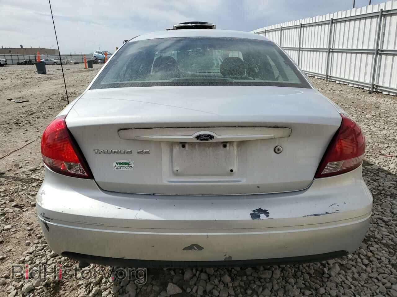 2007 FORD TAURUS - VIN: 1FAFP53U07A124698 - Photo 6