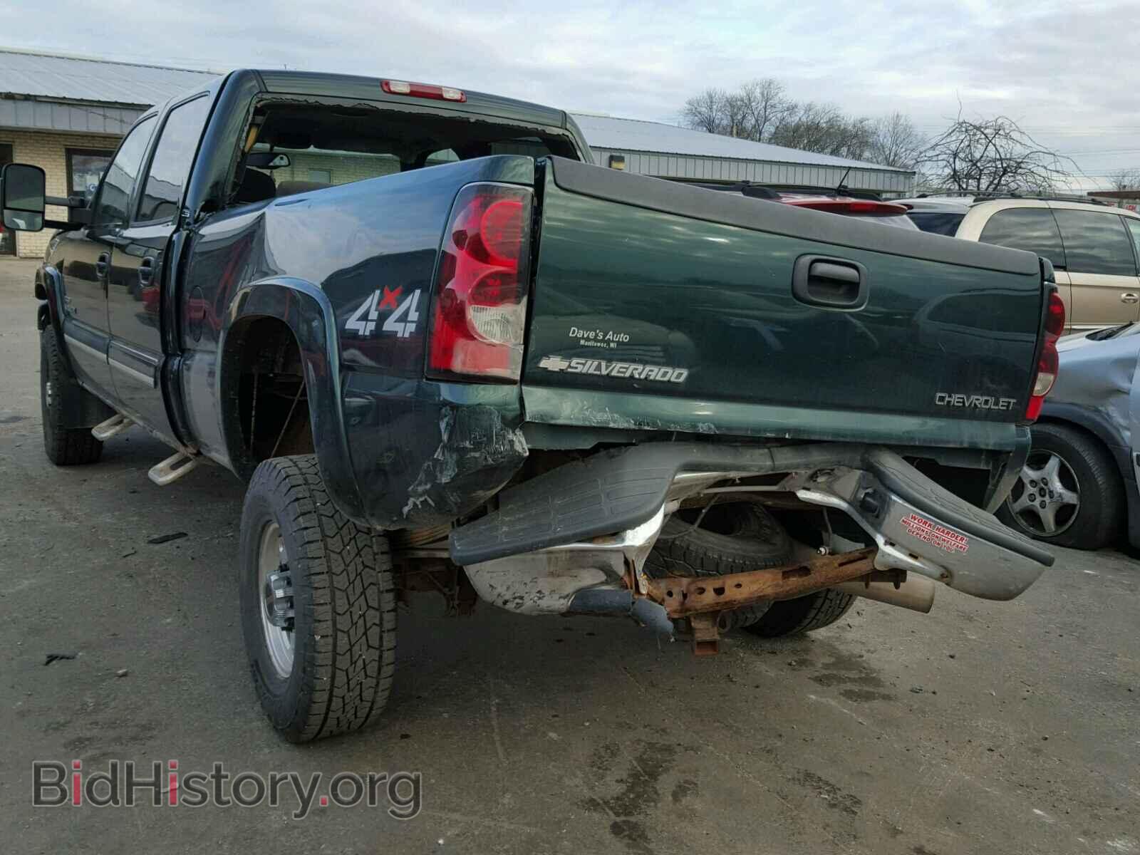 2005 CHEVROLET SILVERADO - VIN: 1GCHK23255F812016 - Фото 3