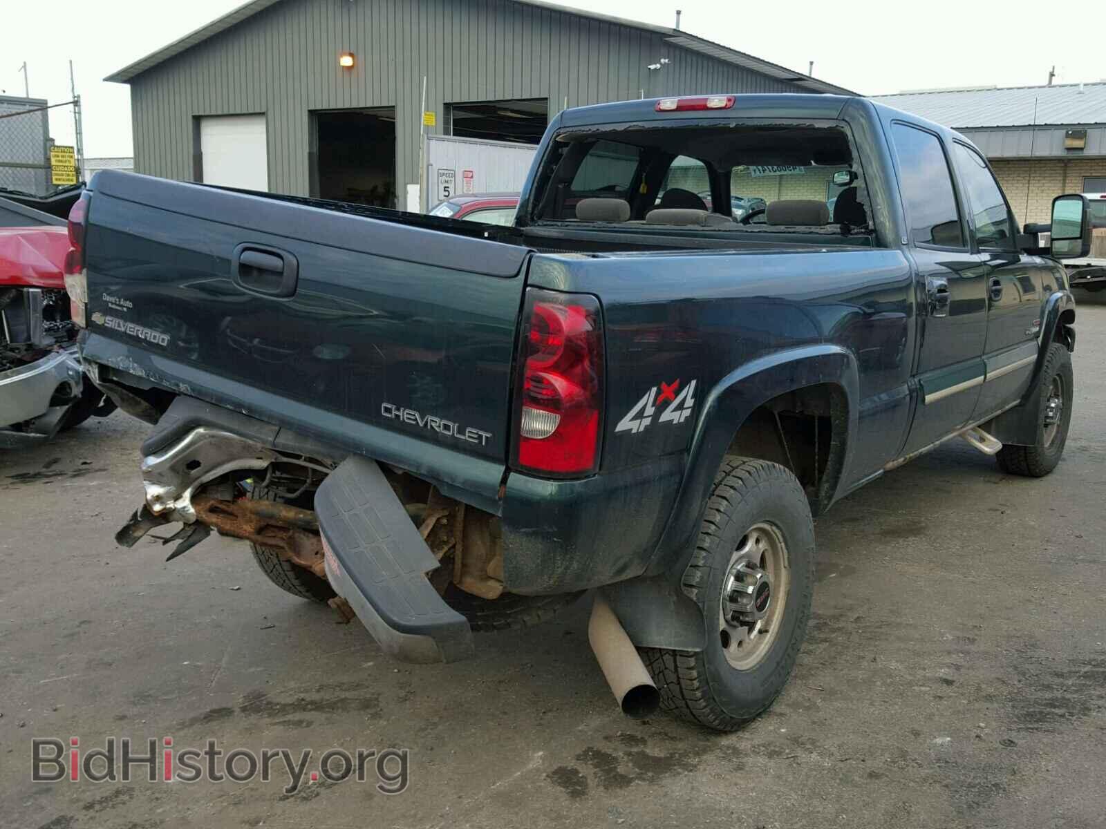2005 CHEVROLET SILVERADO - VIN: 1GCHK23255F812016 - Фото 4