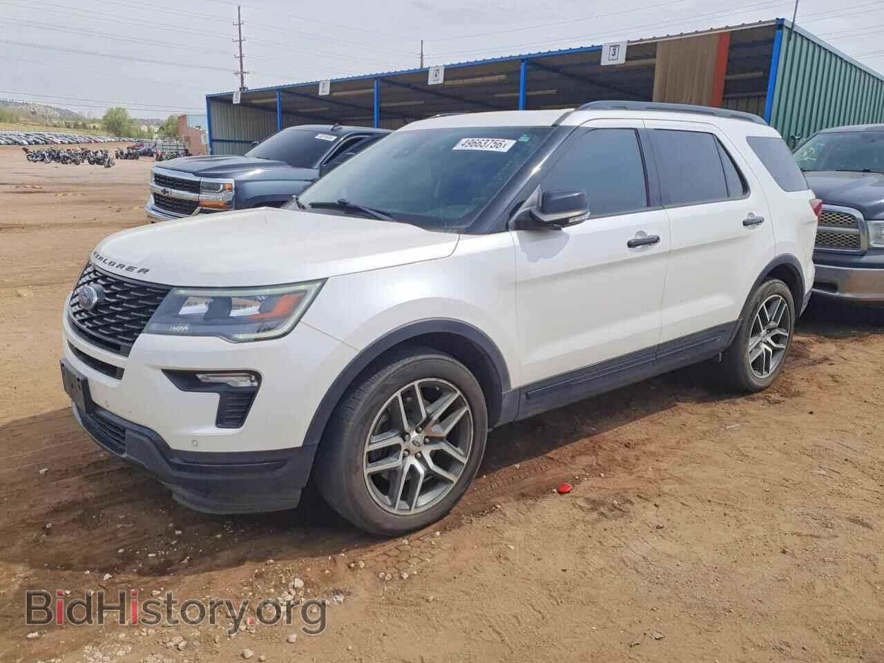 Photo 1FM5K8GT7JGB31073 - FORD EXPLORER 2018