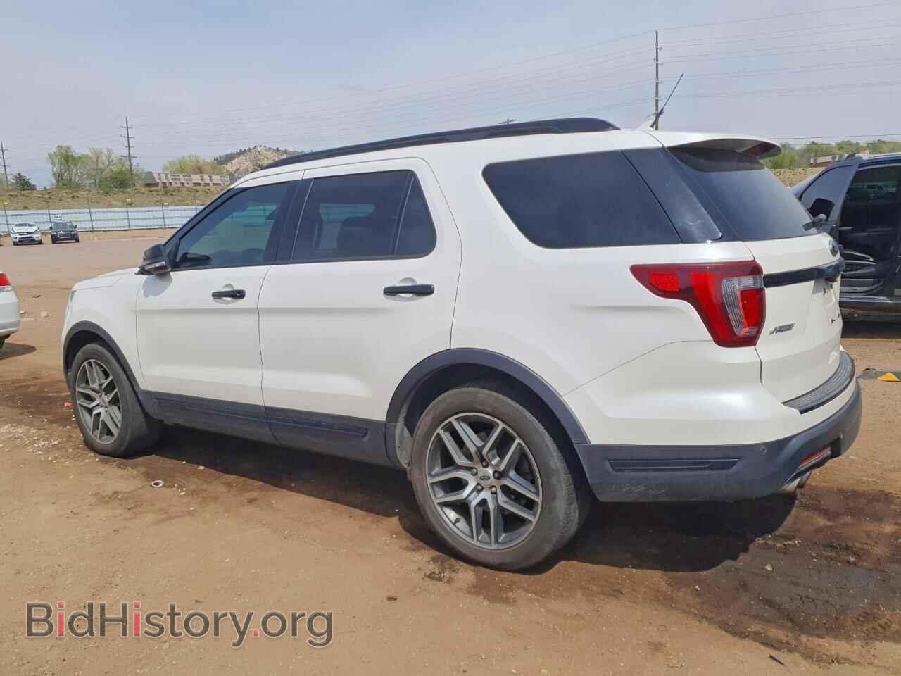 2018 FORD EXPLORER - VIN: 1FM5K8GT7JGB31073 - Photo 2