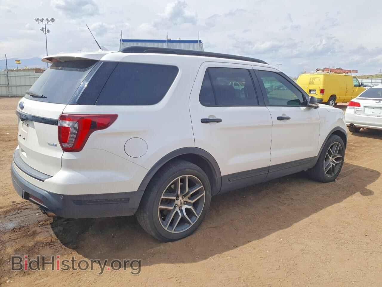 2018 FORD EXPLORER - VIN: 1FM5K8GT7JGB31073 - Photo 3