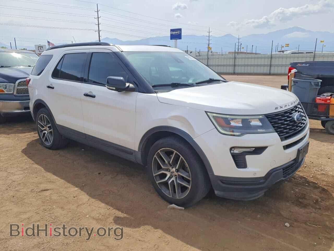 2018 FORD EXPLORER - VIN: 1FM5K8GT7JGB31073 - Photo 4
