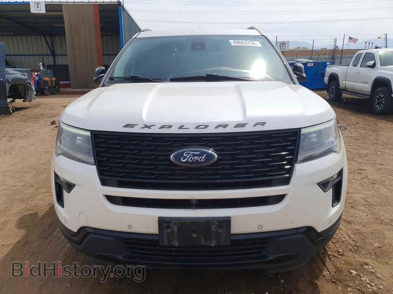 2018 FORD EXPLORER - VIN: 1FM5K8GT7JGB31073 - Photo 5
