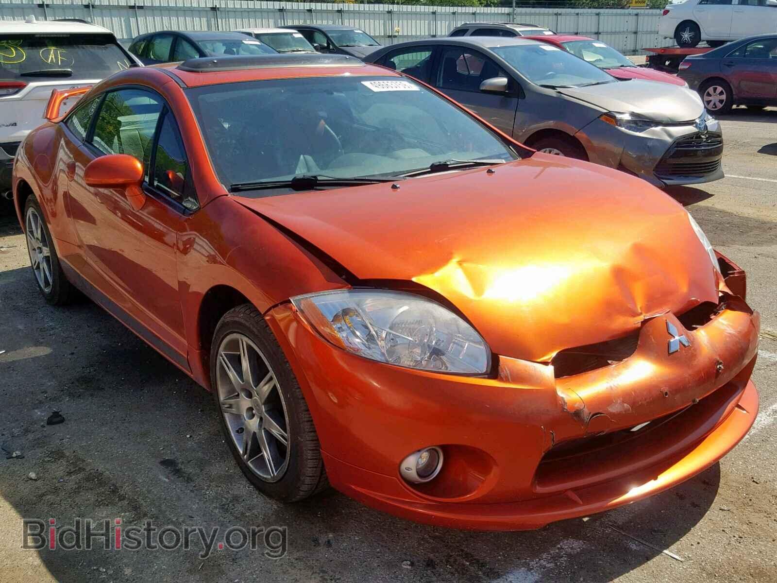 Фотография 4A3AK64F78E032925 - MITSUBISHI ECLIPSE 2008