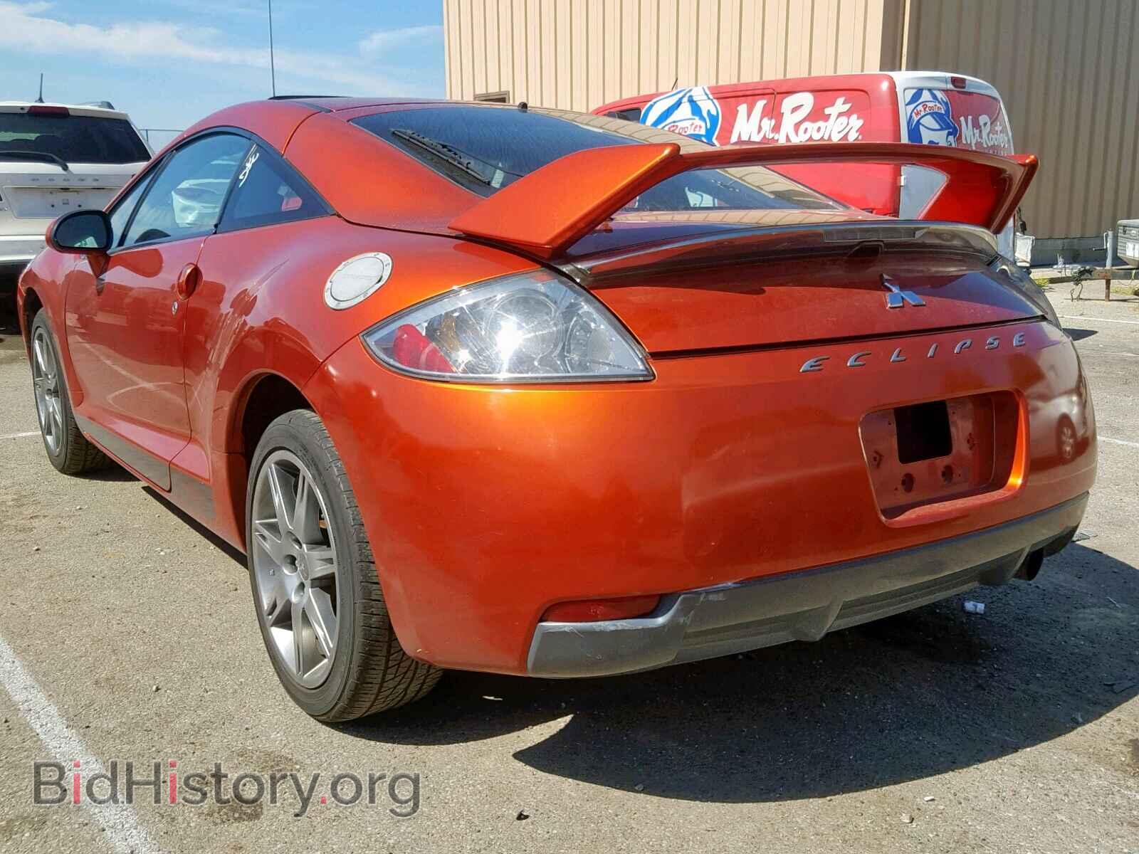 2008 MITSUBISHI ECLIPSE - VIN: 4A3AK64F78E032925 - Фото 3