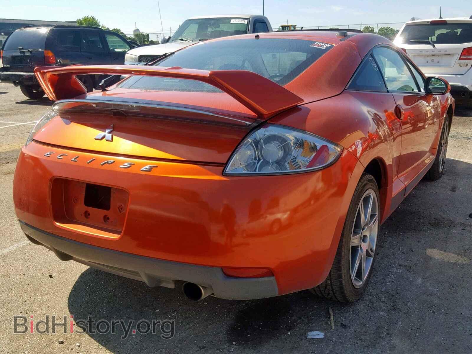 2008 MITSUBISHI ECLIPSE - VIN: 4A3AK64F78E032925 - Фото 4
