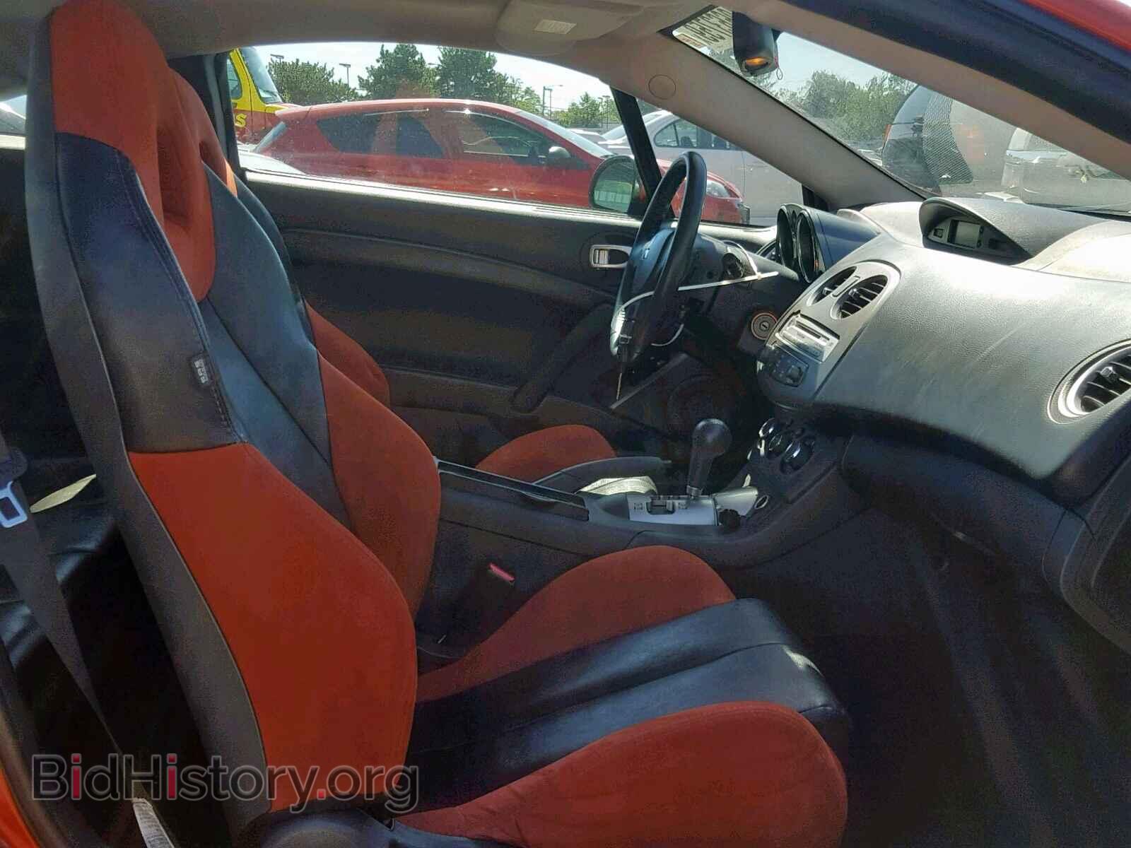 2008 MITSUBISHI ECLIPSE - VIN: 4A3AK64F78E032925 - Фото 5