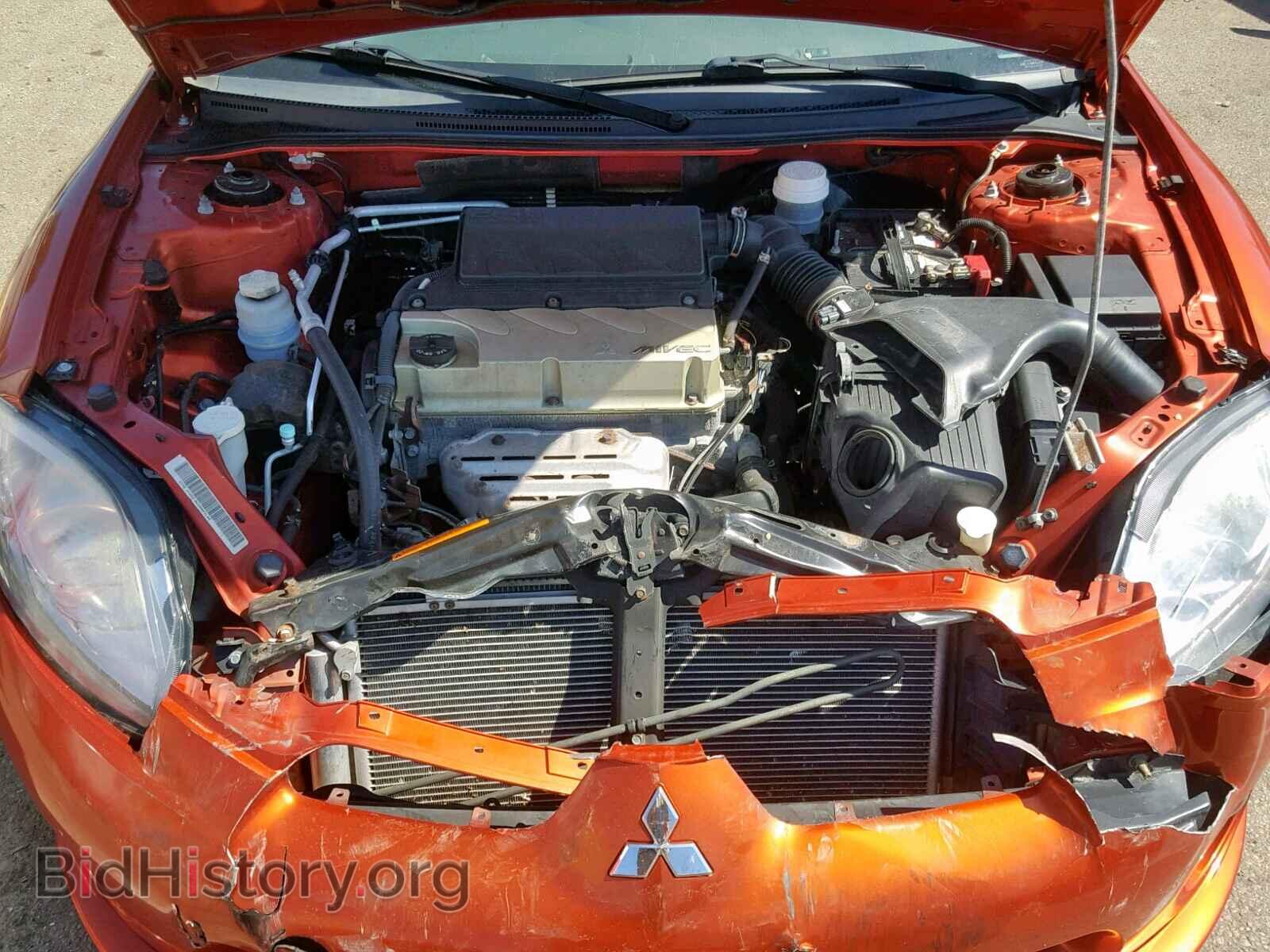 2008 MITSUBISHI ECLIPSE - VIN: 4A3AK64F78E032925 - Фото 7