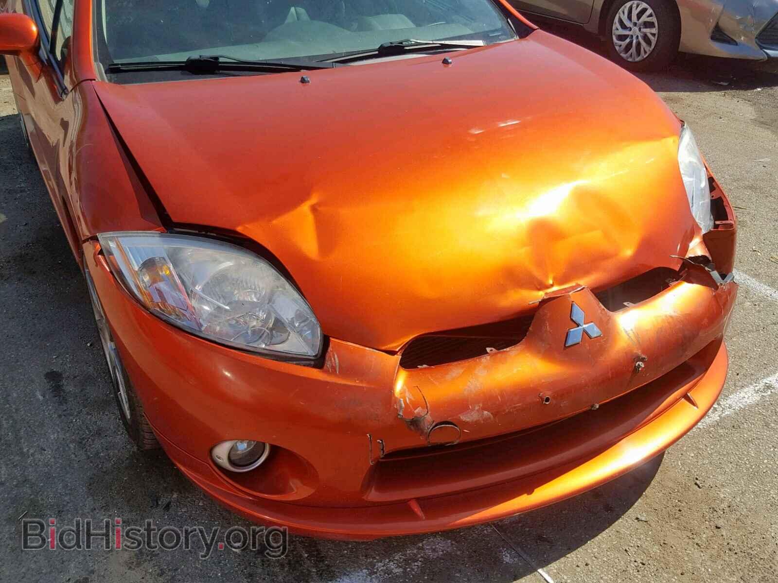 2008 MITSUBISHI ECLIPSE - VIN: 4A3AK64F78E032925 - Фото 9