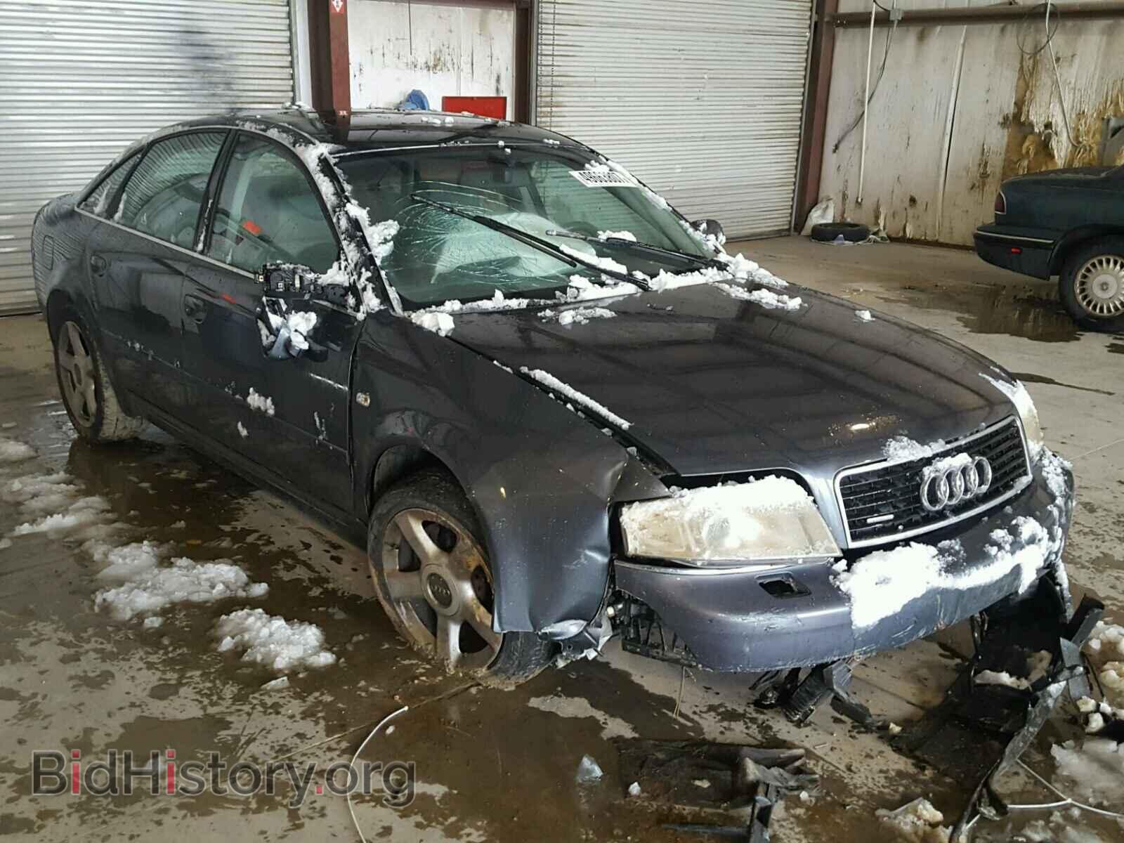 Фотография WAULT64B04N051264 - AUDI A6 2004